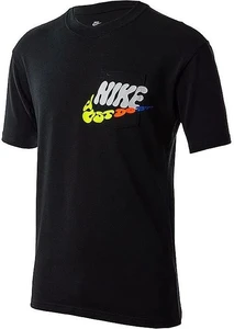Футболка Nike NSW TEE SPORT POWER PKT черная DJ1343-010