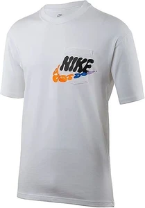 Футболка Nike NSW TEE SPORT POWER PKT белая DJ1343-100