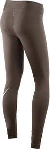Лосини жіночі Nike NSW ESSNTL GX MR LGGNG SWSH коричневі CZ8530-004