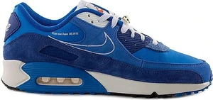 Кроссовки Nike AIR MAX 90 SE синие DB0636-400