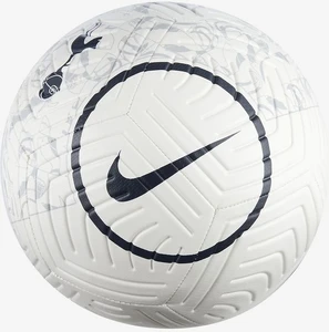 Футбольный мяч Nike THFC NK STRK белый Размер 5 DC2367-100