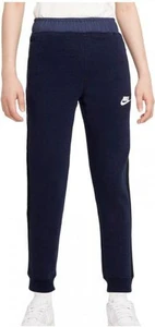 Спортивные штаны подростковые Nike NSW HYBRID FLC PANT темно-синие DM6789-451