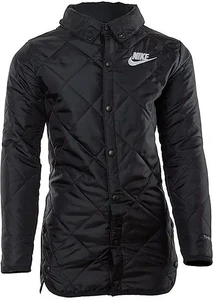 Куртка підліткова Nike NSW SYNFIL BAFFLED JKT чорна DD8696-010