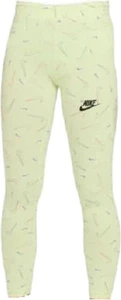 Лосини підліткові Nike NSW FAVORITES AOP LEGGiNG жовті DD7419-303