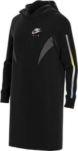 Платье подростковое Nike NSW AIR FLC DRESS черное DD7159-010