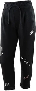 Спортивные штаны подростковые Nike NSW FT PANT RTL черные DD7132-010