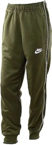 Спортивні штани підліткові Nike NSW REPEAT PK JGGR зелені DD4008-326