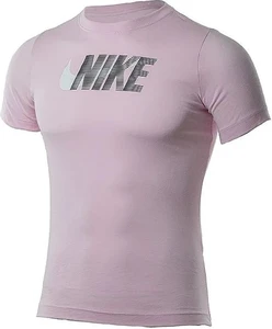 Футболка подростковая Nike U NSW TEE SWOOSH розовая DC7796-615