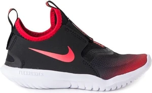 Кроссовки детские Nike FLEX RUNNER PS черно-красные AT4663-607