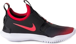 Кросівки дитячі Nike FLEX RUNNER PS чорно-червоні AT4663-607