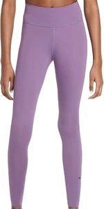 Лосини жіночі Nike ONE LUXE MR TIGHT фіолетові AT3098-574