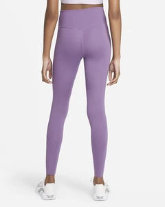 Лосины женские Nike ONE LUXE MR TIGHT фиолетовые AT3098-574