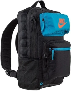 Рюкзак Nike FUTURE PRO BKPK черно-голубой BA6170-011