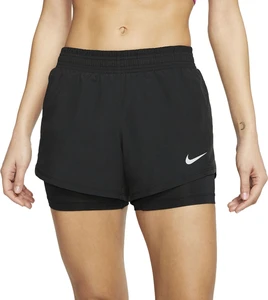 Шорти жіночі Nike 10K 2IN1 SHORT чорні CK1004-010