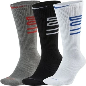 Шкарпетки Nike EVERYDAY PLUS CUSH CREW різнокольорові 3 пари CZ0505-902