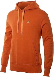 Толстовка Nike NSW PO SB HOODIE CLASSIC оранжевая DA0023-881
