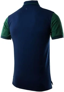 Футболка Nike THE POLO DF HERITGE SLIM2 темно-сине-зеленое DA4379-429