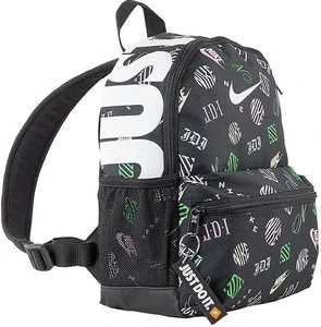 Рюкзак детский Nike BRSLA JDI MINI BKPK-AOP черный DA5848-010