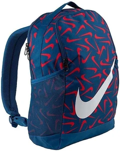Рюкзак дитячий Nike BRSLA BKPK - AOP FA21 темно-синій DA5851-476