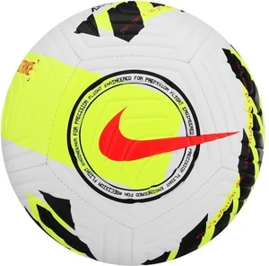 М'яч футбольний Nike STRK біло-жовто-чорний DC2376-102 Розмір 5