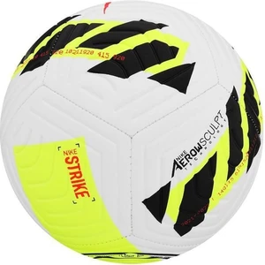 М'яч футбольний Nike STRK біло-жовто-чорний DC2376-102 Розмір 5