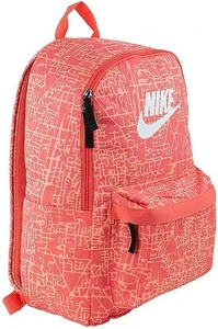 Рюкзак Nike HERITAGE BKPK- FA21 AOP2 рожево-оранжевий DC5096-814
