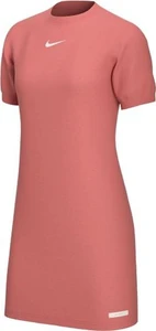 Платье женское Nike NSW ICN CLSH SS DRSS розовое DD5044-814