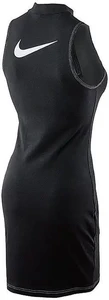 Платье женское Nike NSW SWSH GX SL HZ DRSS черное DD5586-010