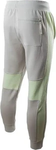Спортивные штаны Nike NSW AIR BB FLC PANT серо-салатовые DD6348-072