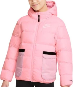 Куртка подростковая Nike NSW TF DWNFL JKT розовая DD8697-632