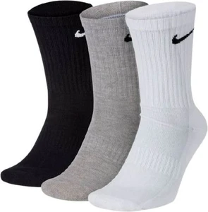 Шкарпетки Nike EVERYDAY CUSH CREW різнокольорові 3 пари SX7664-964