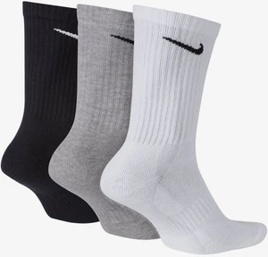 Носки Nike EVERYDAY CUSH CREW разноцветные 3 пары SX7664-964