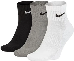 Шкарпетки Nike EVERYDAY CUSH ANKLE 3PR різнокольорові 3 пари SX7667-964