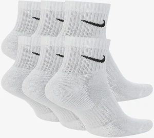 Носки Nike EVERYDAY CUSH ANKL белые 6 пар SX7669-100