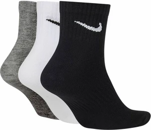 Шкарпетки Nike EVERYDAY LTWT ANKLE різнокольорові 3 пари SX7677-964
