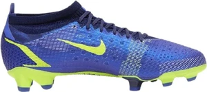 Бутсы для футбола Nike MERCURIAL VAPOR 14 PRO FG синие CU5693-574