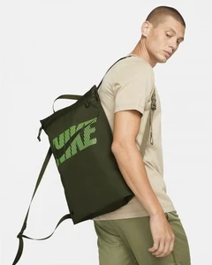 Рюкзак Nike UTILITY DRAWSTRING- GFX HO21 зеленый DA8225-325