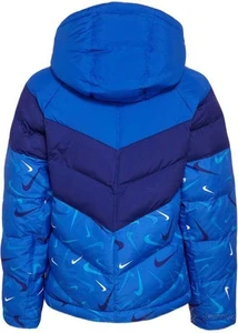 Куртка подростковая Nike SYNFIL JKT BRNDMK AOP синяя DD8590-480