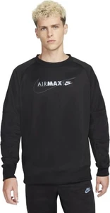 Кофта Nike AIR MAX PK CREW черная DJ5069-010