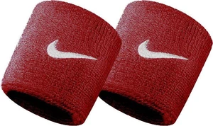 Напульсники Nike SWOOSH WRISTBANDS 2 шт червоні N.NN.04.601.OS