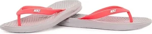 Шлепанцы детские Nike SOLAY THONG (GS/PS) красные 882828-001