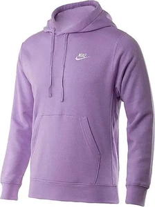 Толстовка Nike CLUB HOODIE PO BB фиолетовая BV2654-589