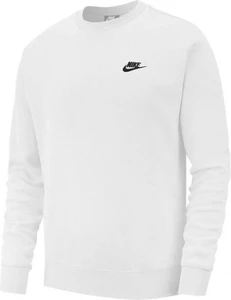 Спортивный свитер Nike CLUB CRW BB белый BV2662-100