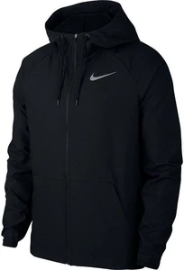 Олимпийка (мастерка) с капюшоном Nike FLX VENT MAX HD FZ JKT черная CK1909-010