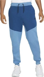 Штаны спортивные Nike TCH FLC JGGR голубые CU4495-469