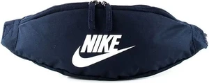 Сумка на пояс Nike HERITAGE WAISTPACK темно-синяя DB0490-451