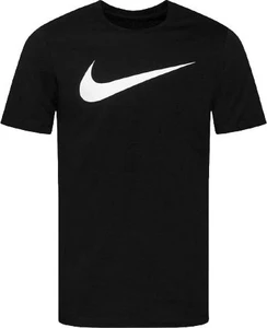 Футболка Nike TEE ICON SWOOSH черная DC5094-010