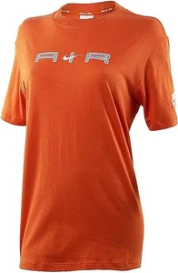 Футболка женская Nike AIR SS TOP BF оранжевая DD5431-816