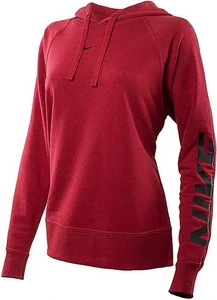 Толстовка женская Nike DF GRX GT FT FC PO H красная DD6294-690