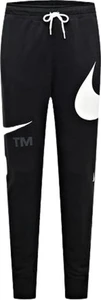 Штаны спортивные Nike SWOOSH TCH FLC PNT черные DH1023-010